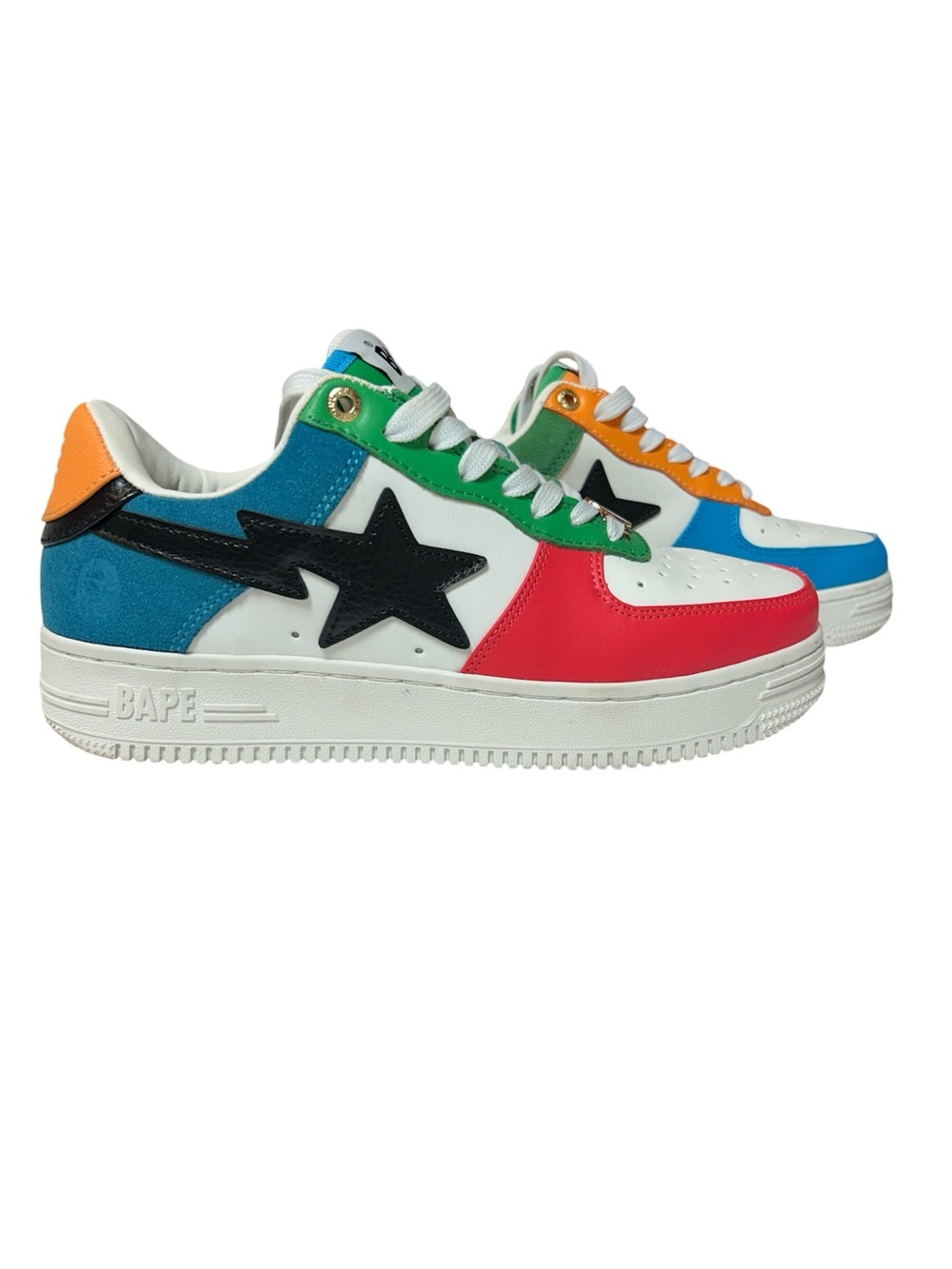 A bathing ape Bapesta “Tokyo” Olympics 2021